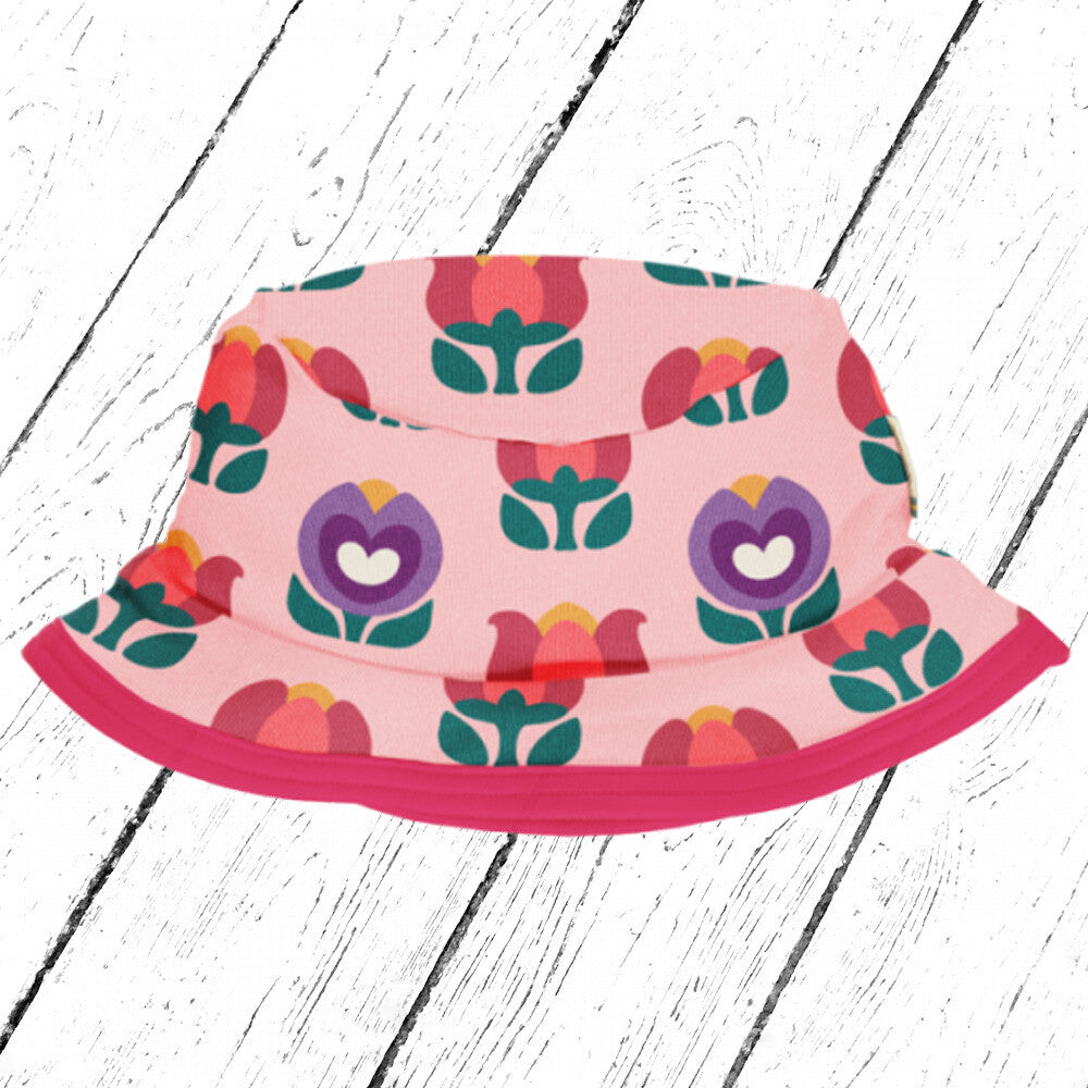 Maxomorra Mütze Hat Sun PICNIC TULIP