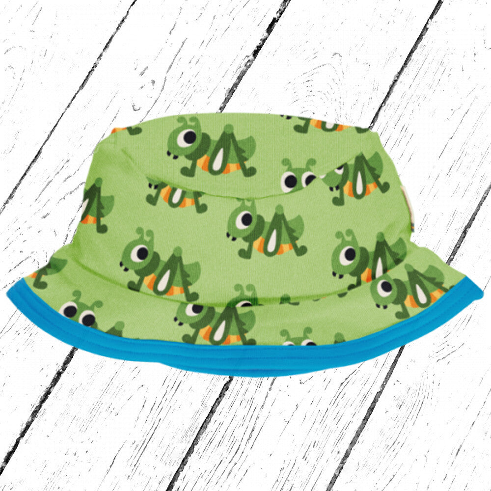 Maxomorra Mütze Hat Sun PICNIC GRASHOPPER