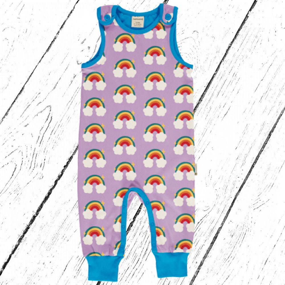 Maxomorra Trägeranzug Playsuit TALES RAINBOW