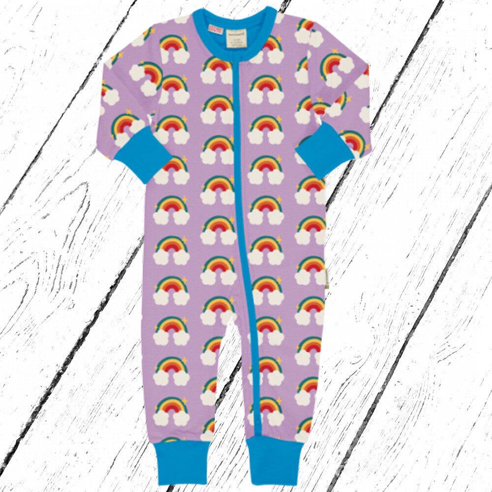Maxomorra Overall Rompersuit TALES RAINBOW