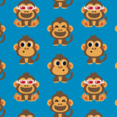 Maxomorra Overall Rompersuit PARTY MONKEY