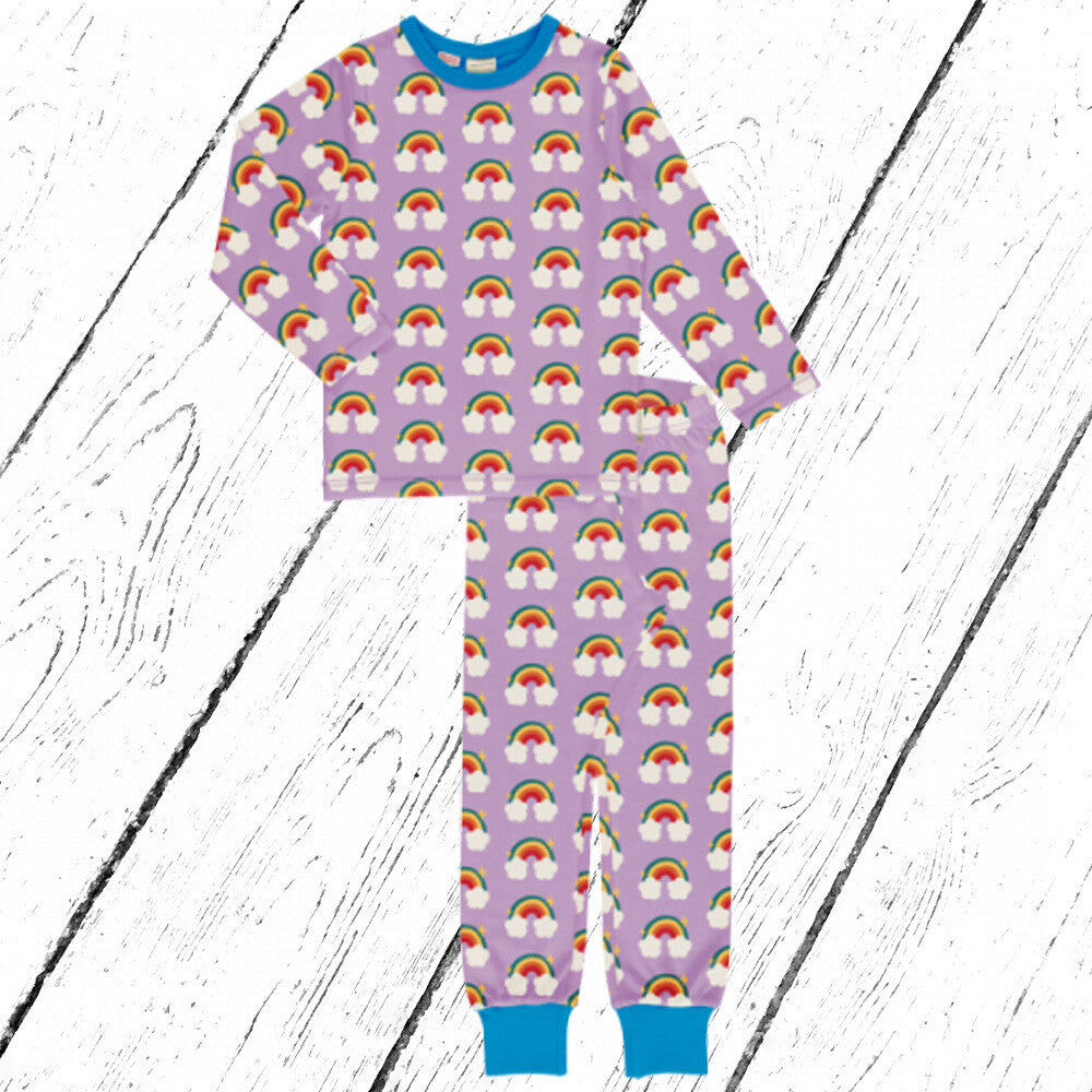 Maxomorra Schlafanzug Pyjama Set TALES RAINBOW
