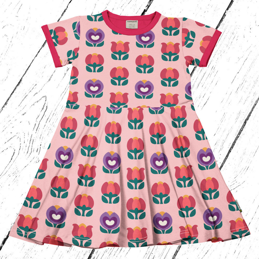 Maxomorra Kleid Dress Circle PICNIC TULIP