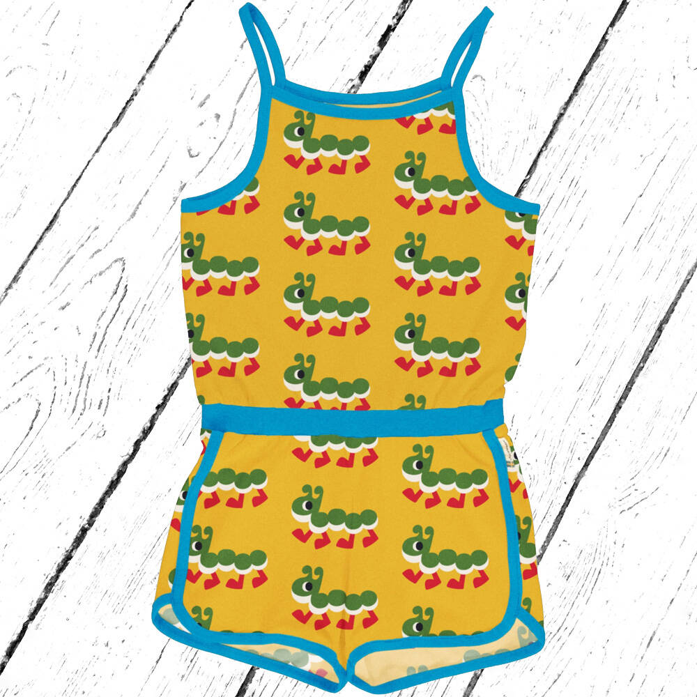 Maxomorra Trägeroverall Jumpsuit Short CATERPILLAR