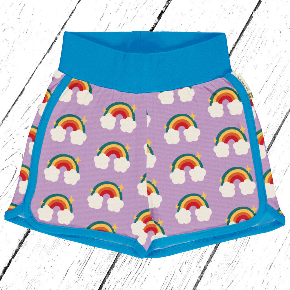 Maxomorra Runner Shorts TALES RAINBOW