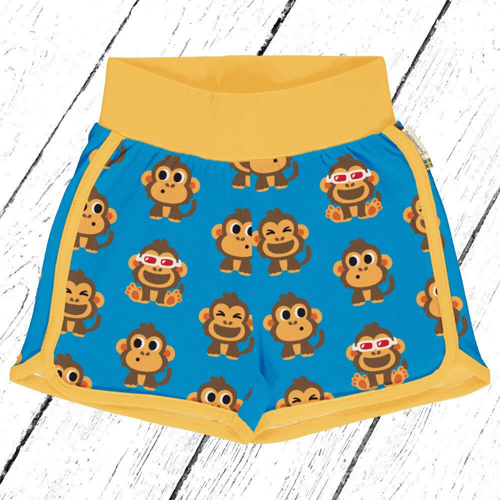 Maxomorra Runner Shorts PARTY MONKEY