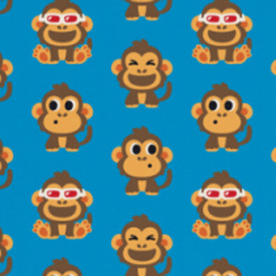 Maxomorra Runner Shorts PARTY MONKEY