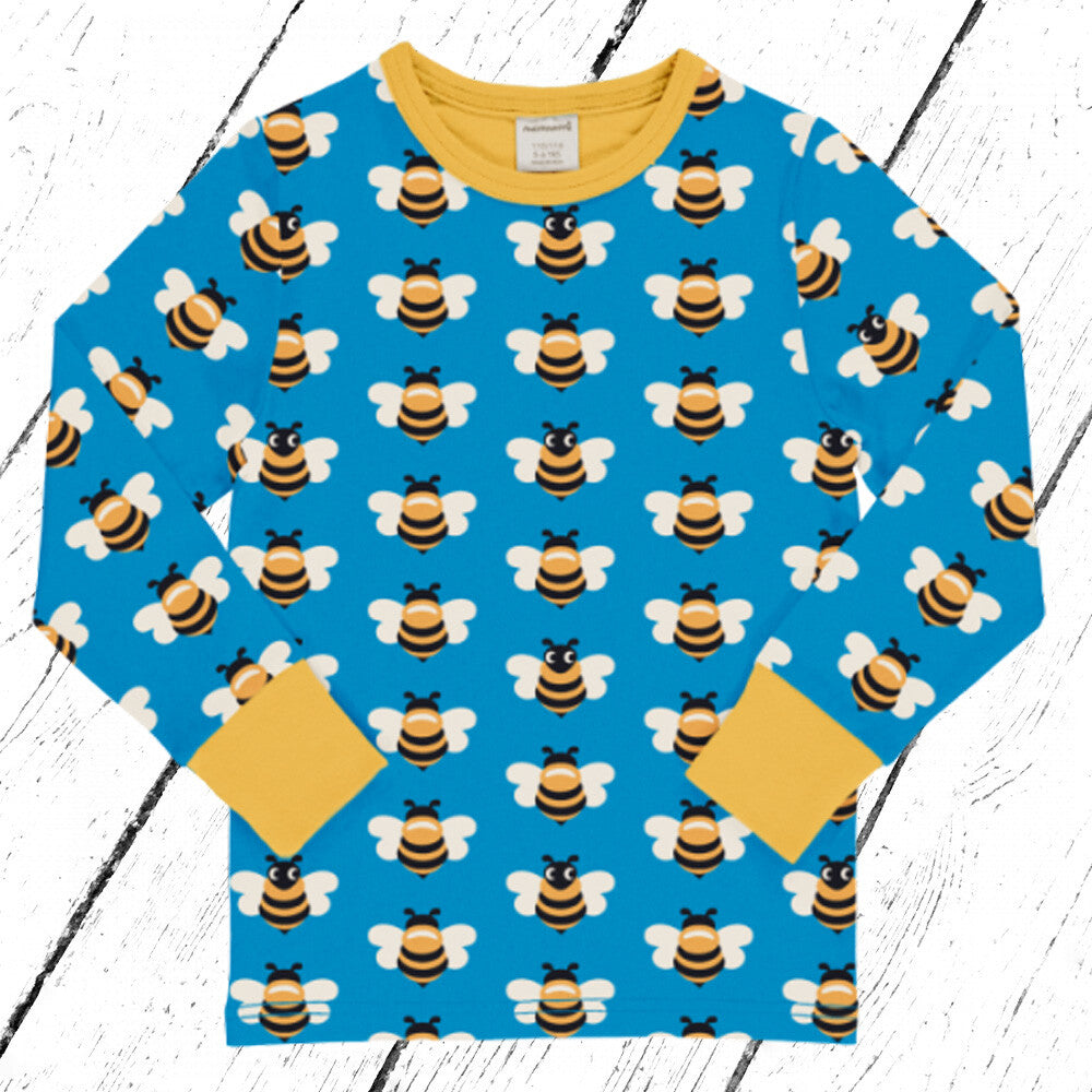 Maxomorra Shirt PICNIC BEE