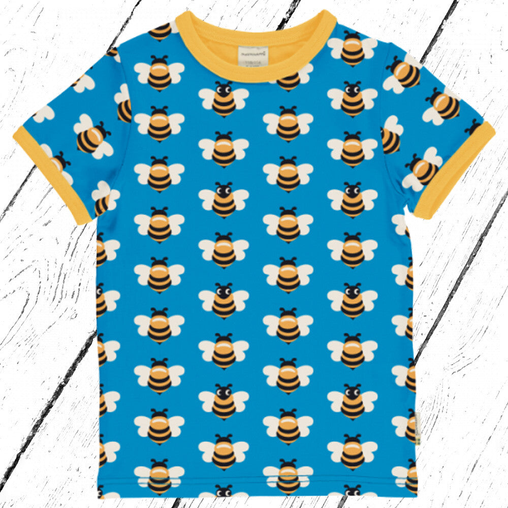 Maxomorra T-Shirt PICNIC BEE