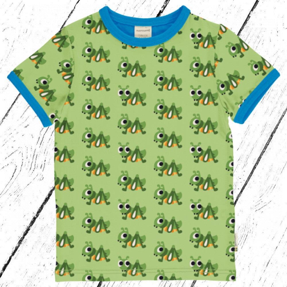Maxomorra T-Shirt PICNIC GRASSHOPPER