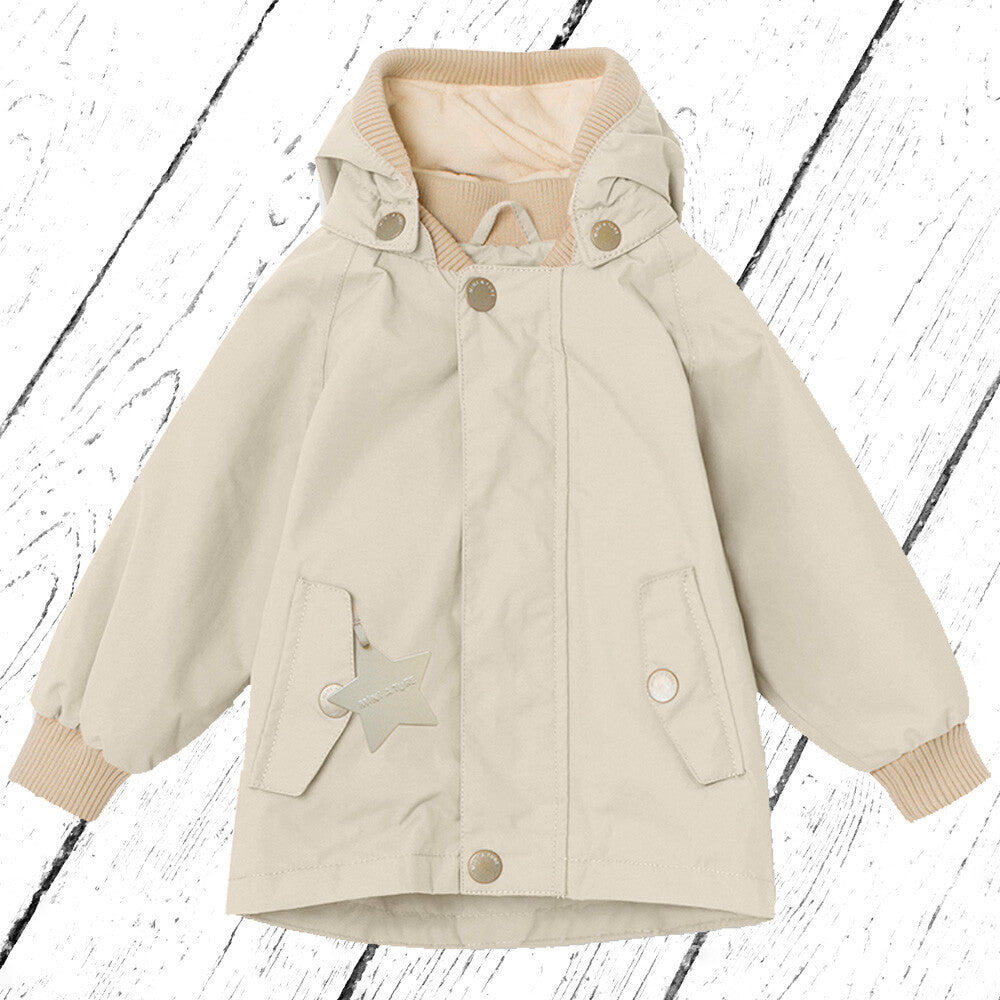 Mini A Ture Outdoorjacke Wally Jacket White Swan