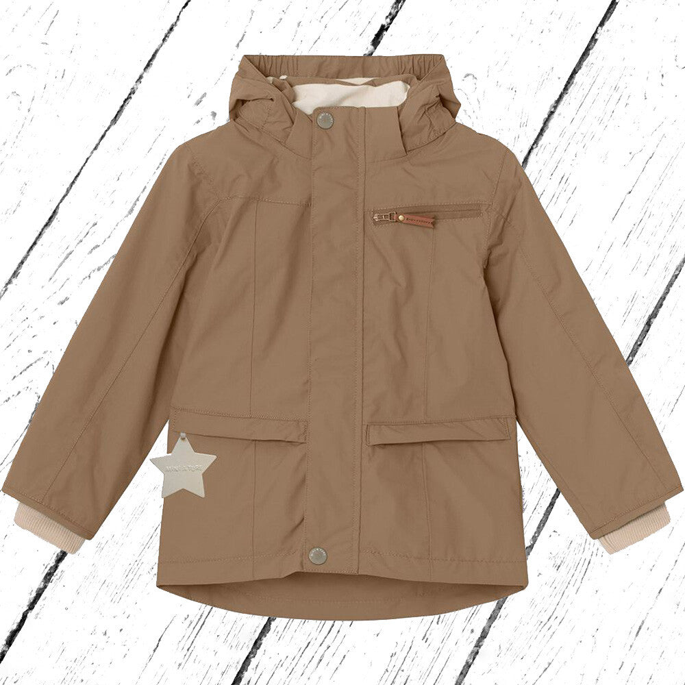 Mini A Ture Outdoorjacke Vestayan Jacket Pine Bark
