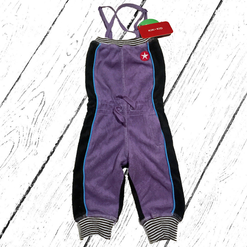 Kik-Kid Frottee Trägeranzug