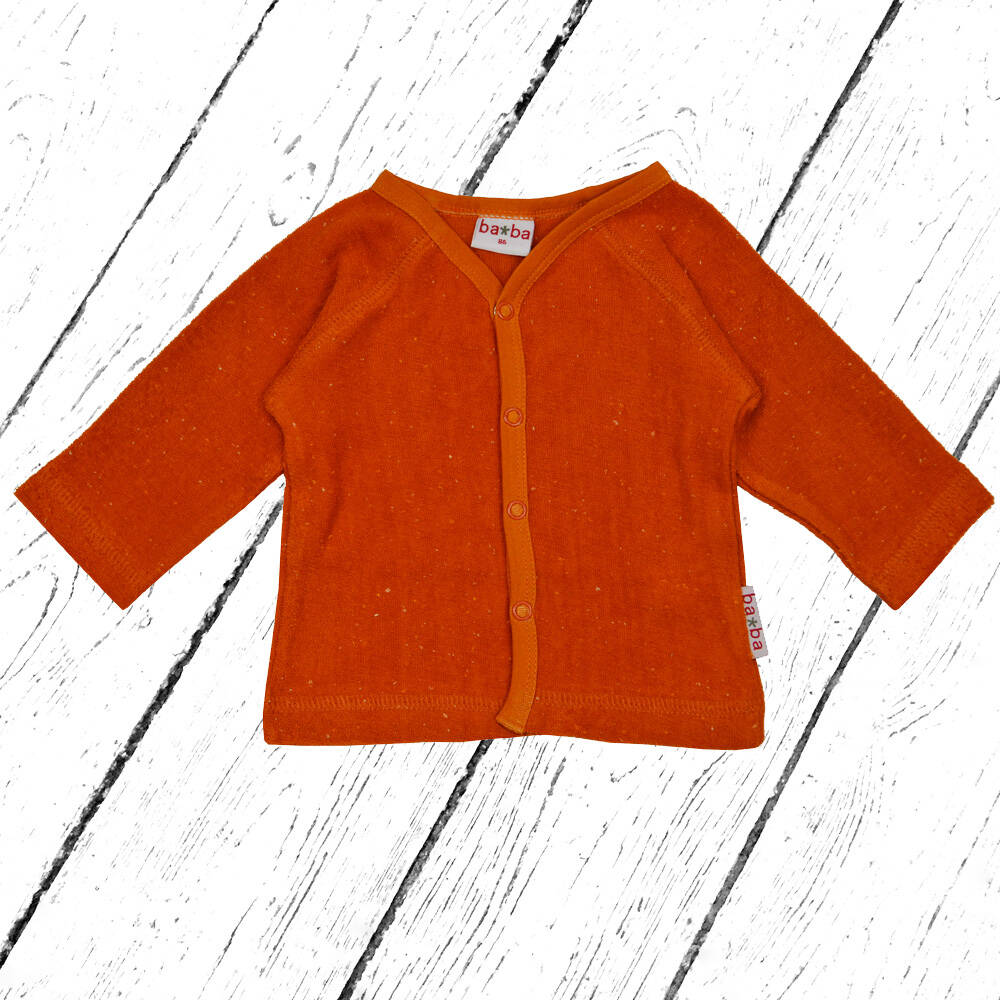 Baba Kidswear Raglan Shirt Hawaian Sunset Terry