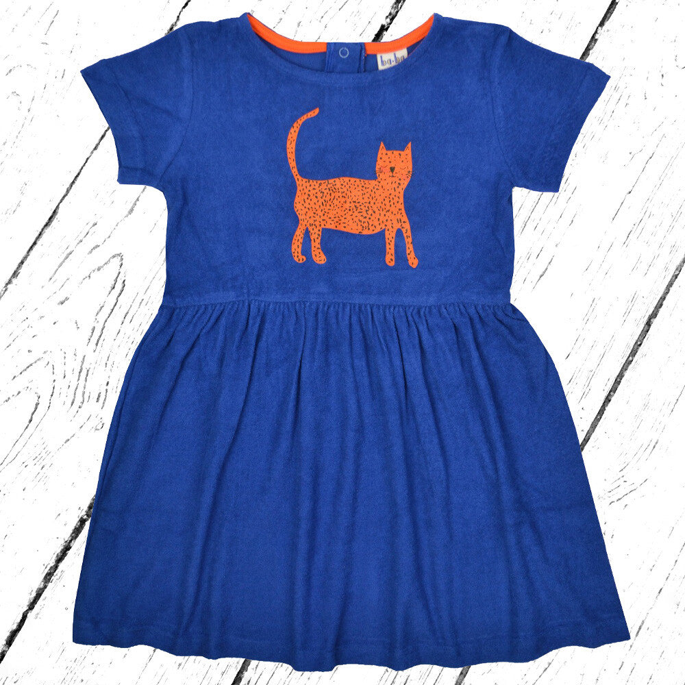 Baba Kidswear Kleid Coco Dress Terry True Blue