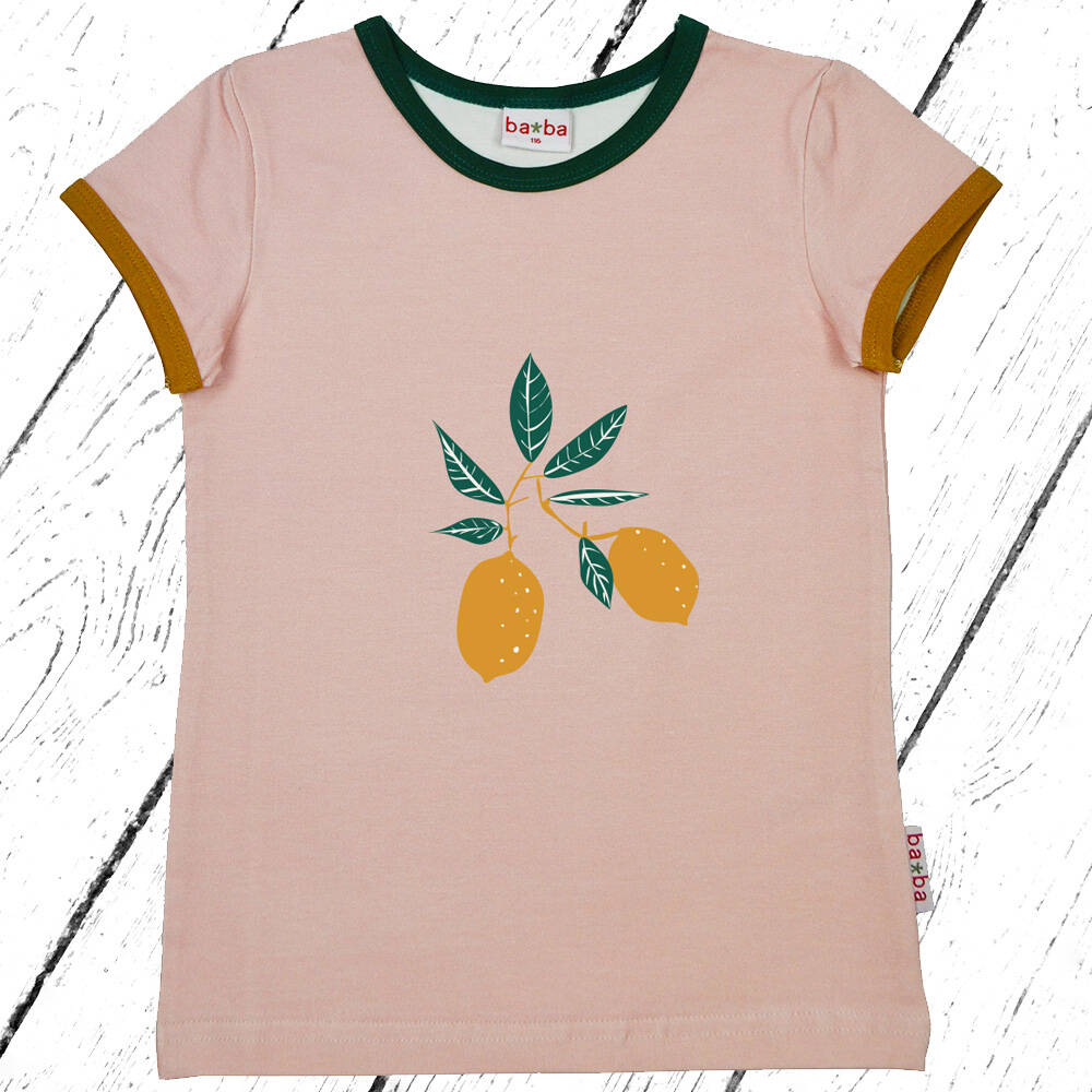 Baba Kidswear T-Shirt Fruit Peach