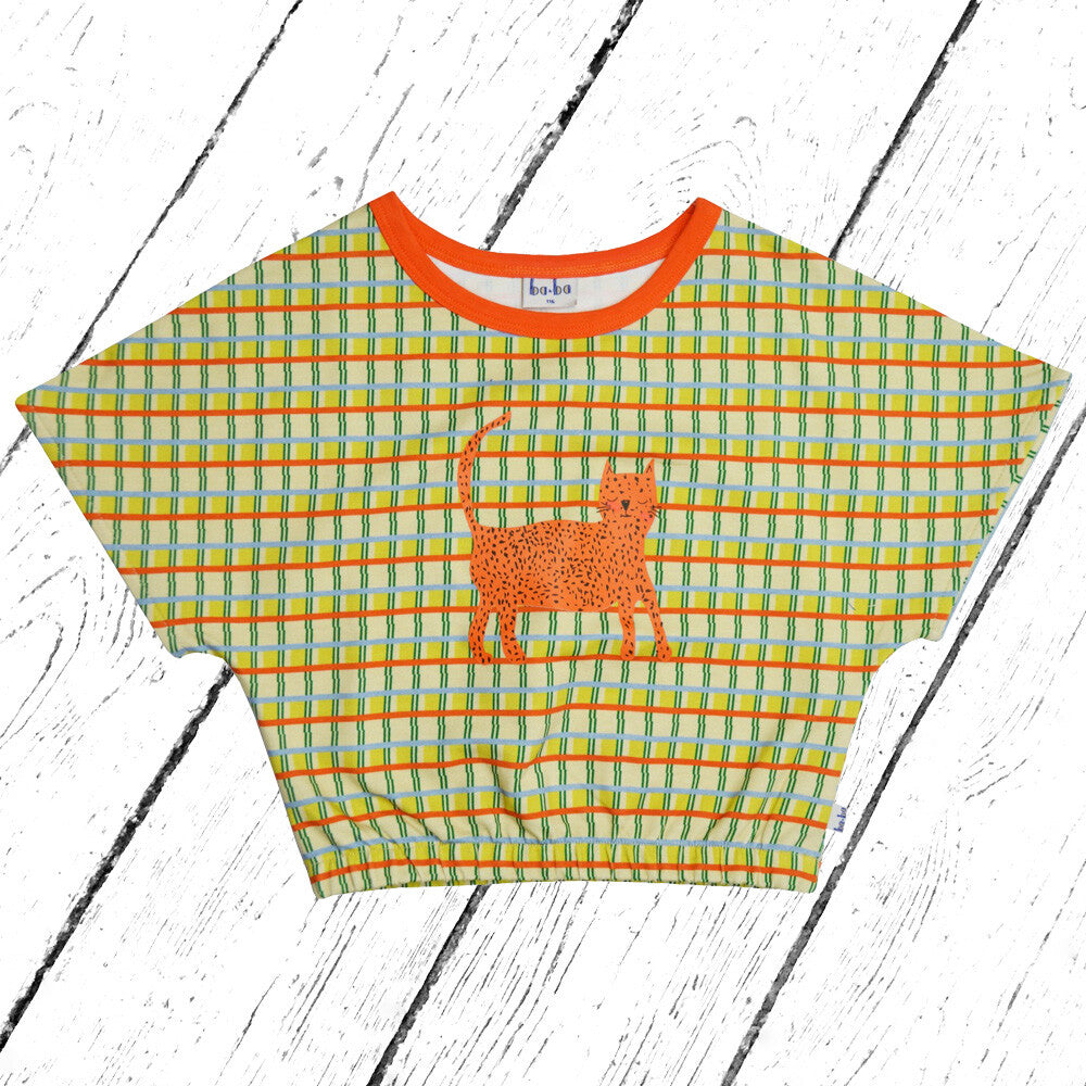 Baba Kidswear T-Shirt Fanny Shirt Color Map
