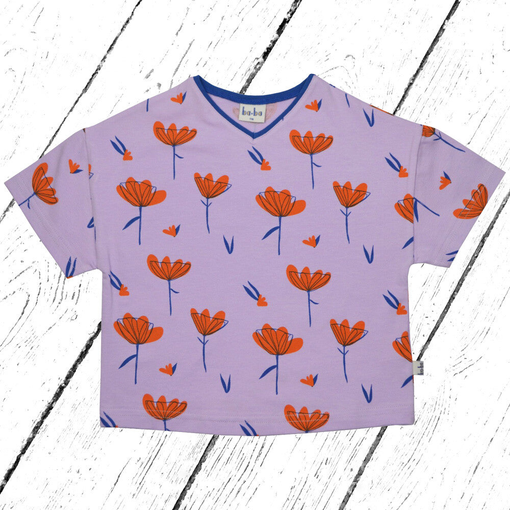 Baba Kidswear T-Shirt Farah Shirt Wildflower