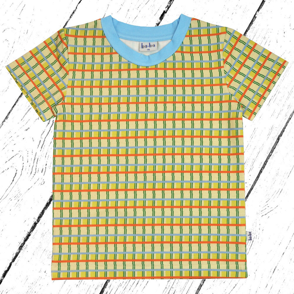 Baba Kidswear T-Shirt Dion Shirt Color Map