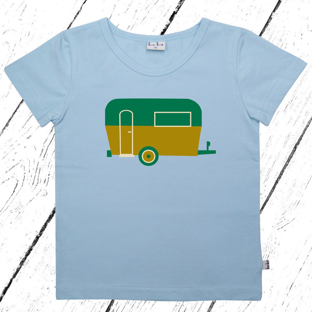 Baba Kidswear T-Shirt Caravan Lightblue