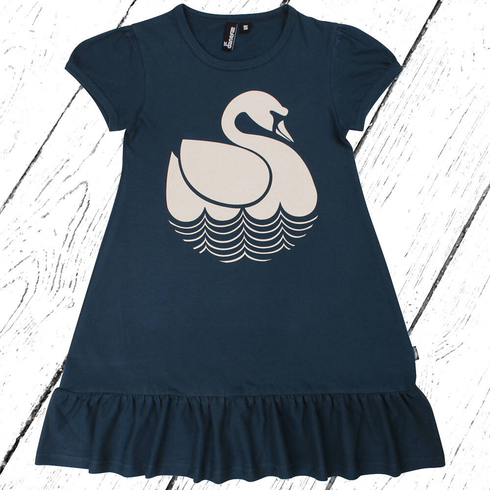 Danefae Kleid Vesterbro Dress Dusty Navy SWAN