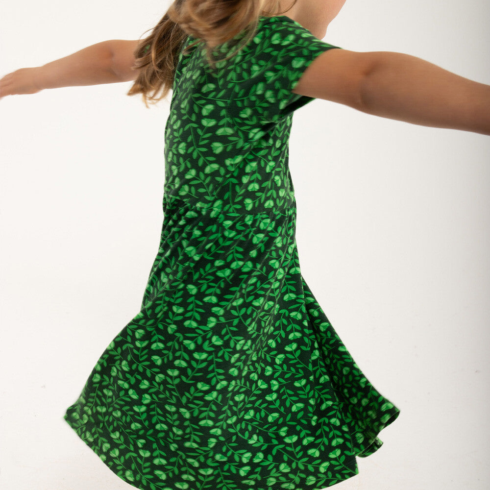 Danefae Kleid Lollipop Dress Green FLEURIE