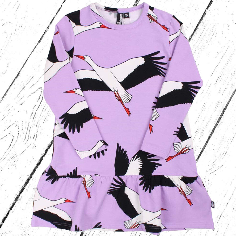 Danefae Kleid Shibuya Dress Soft Viola Stork