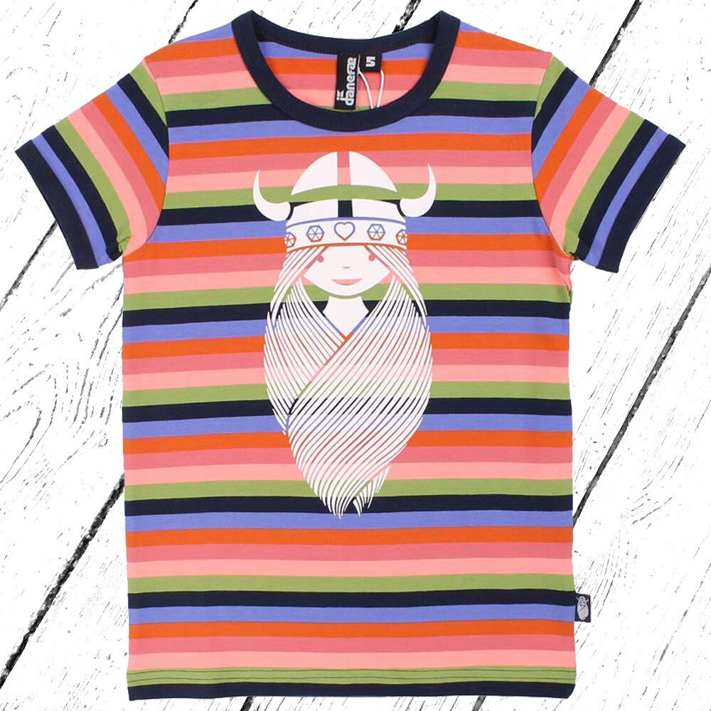 Danefae T-Shirt Rainbow Ringer Gardengnome FREJA