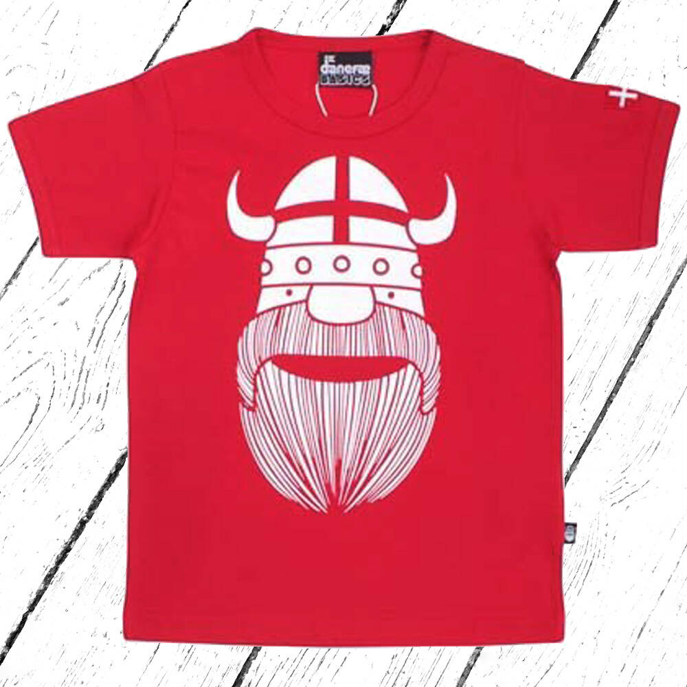 Danefae T-Shirt Basic Red ERIK