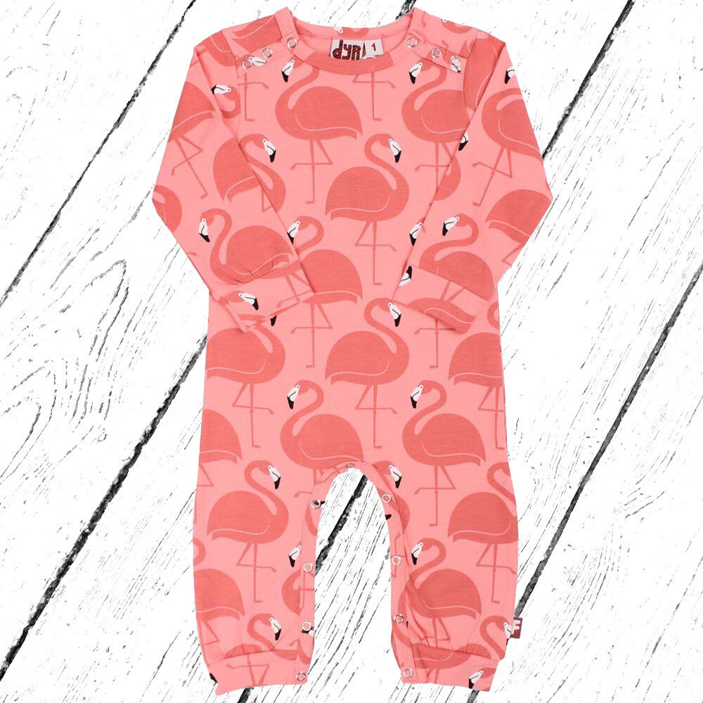 DYR Overall Tweet Suit Coral FLAMINGOER