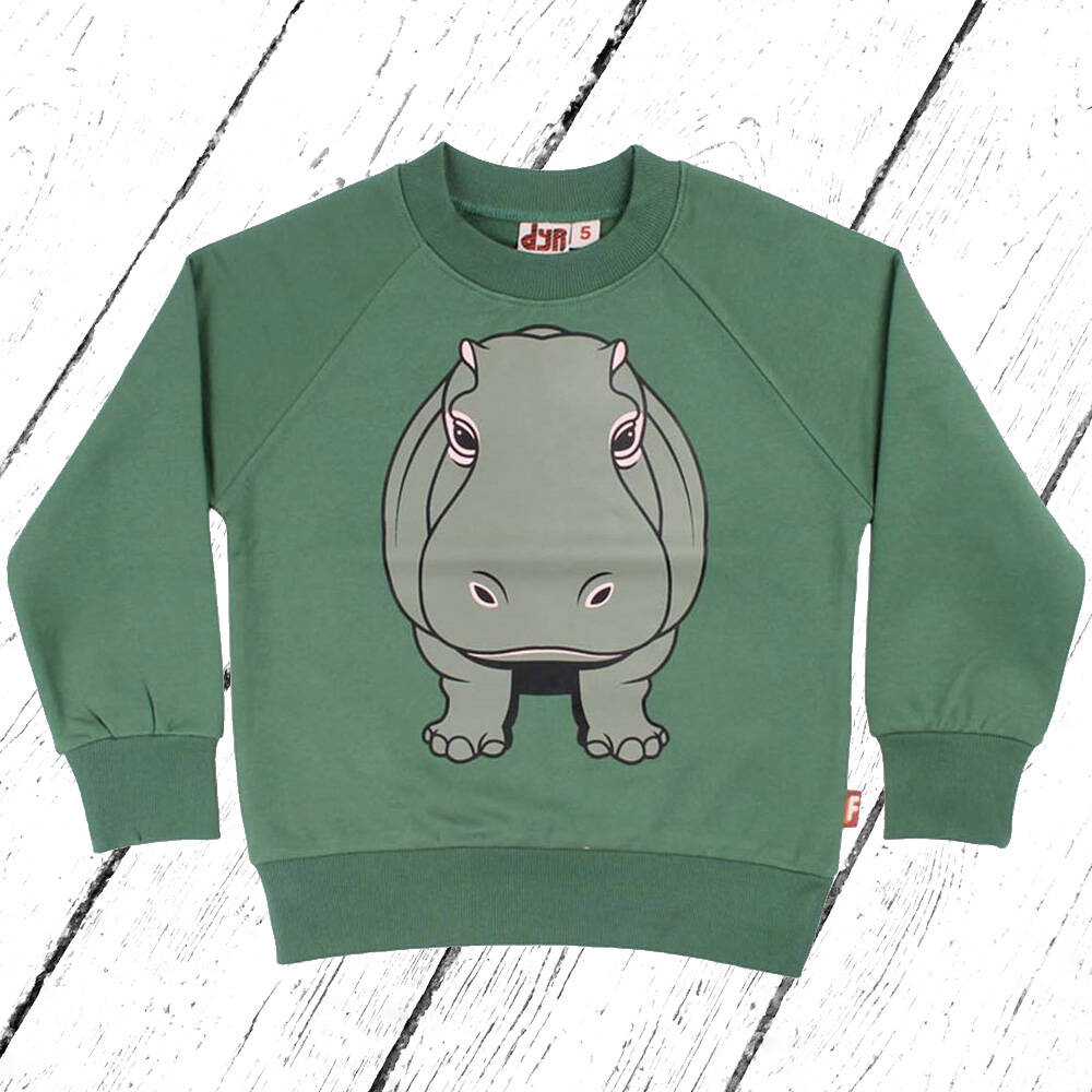 DYR Sweatshirt Dyrbellow Sweat Din Ven Rover Khaki FLODHEST