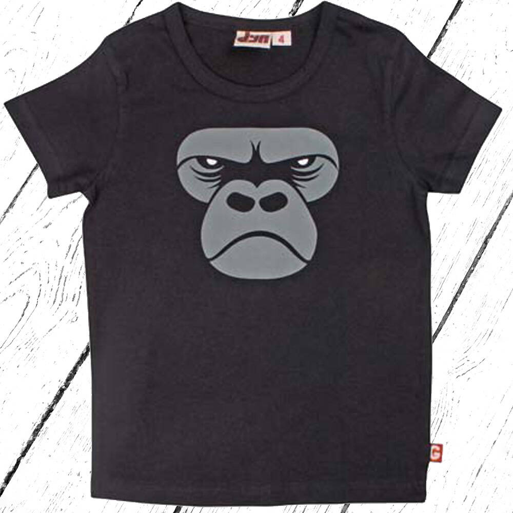 DYR T-Shirt Primate Black ZOOMGORILLA