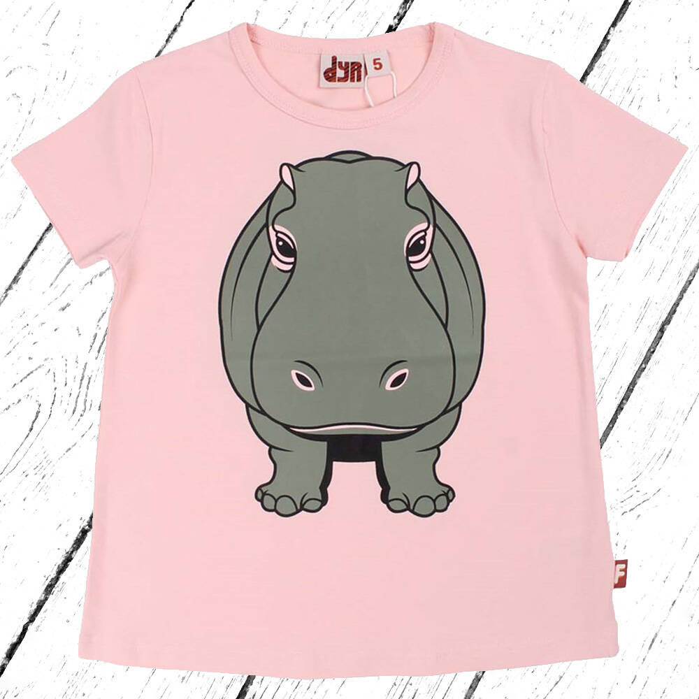 DYR T-Shirt Wildlife T Powder Peach HIPPO