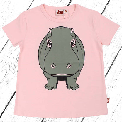 DYR T-Shirt Wildlife T Powder Peach HIPPO