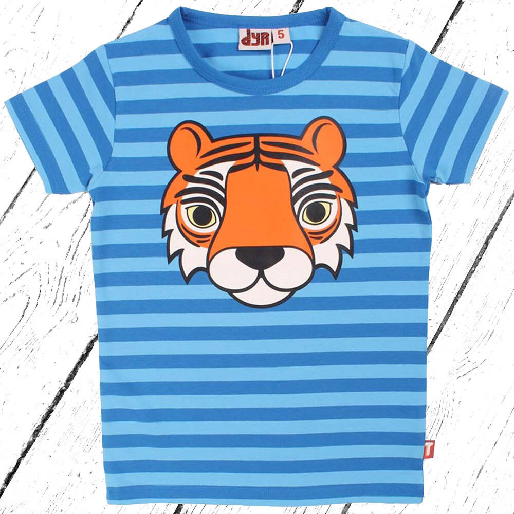 DYR T-Shirt Growl T Fresh Blue TIGER
