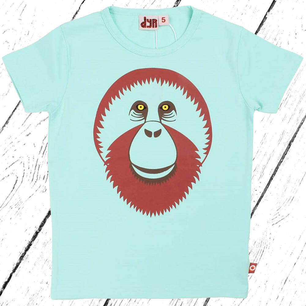 DYR T-Shirt Growl T Fresh Mint ORANGUTAN