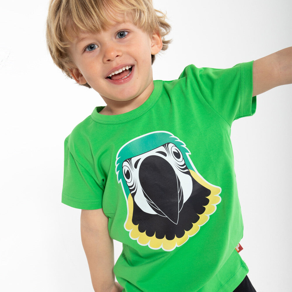 DYR T-Shirt Growl T Spring Green PAPAGOEJE