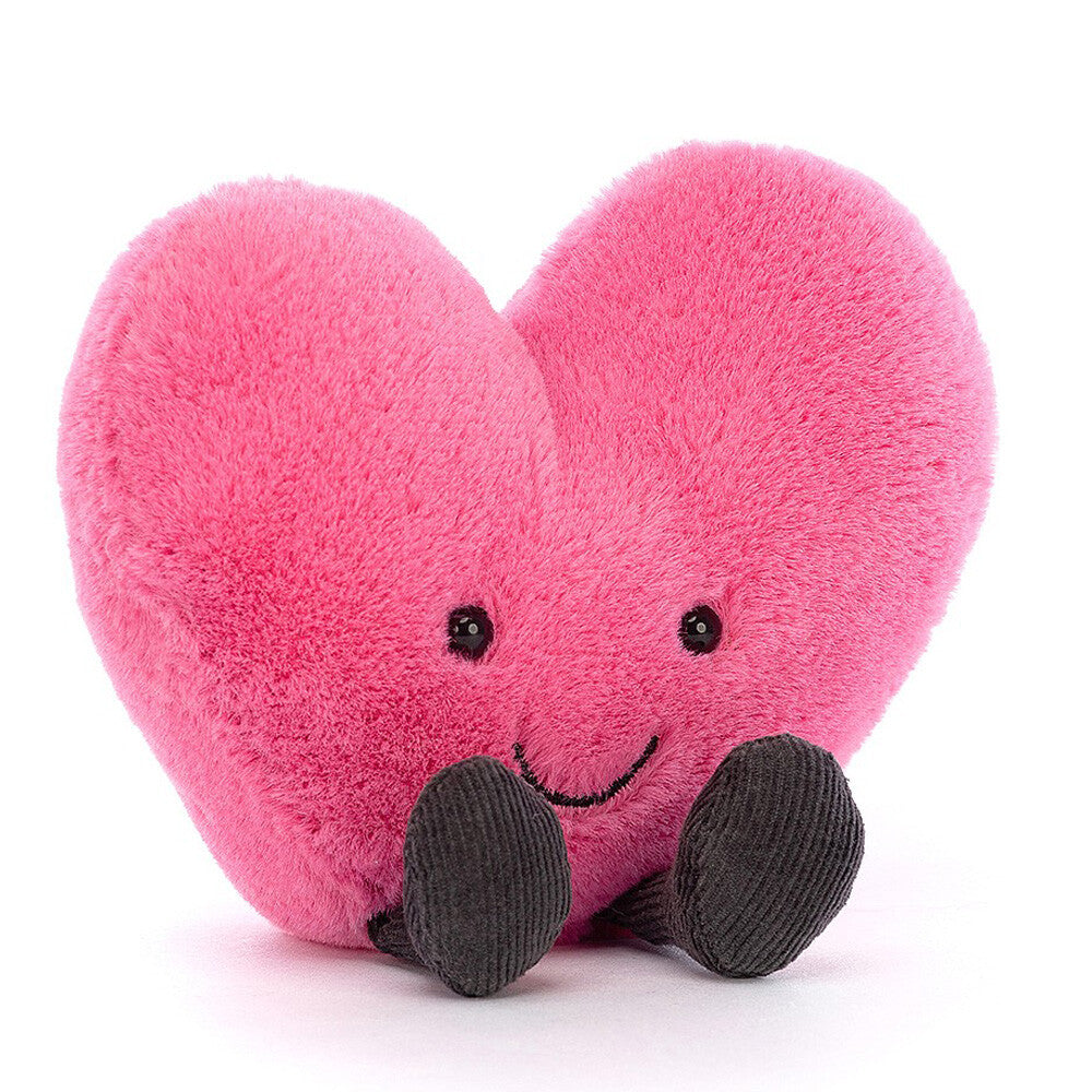 Jellycat Kuscheltier Amuseable Hot Pink Heart