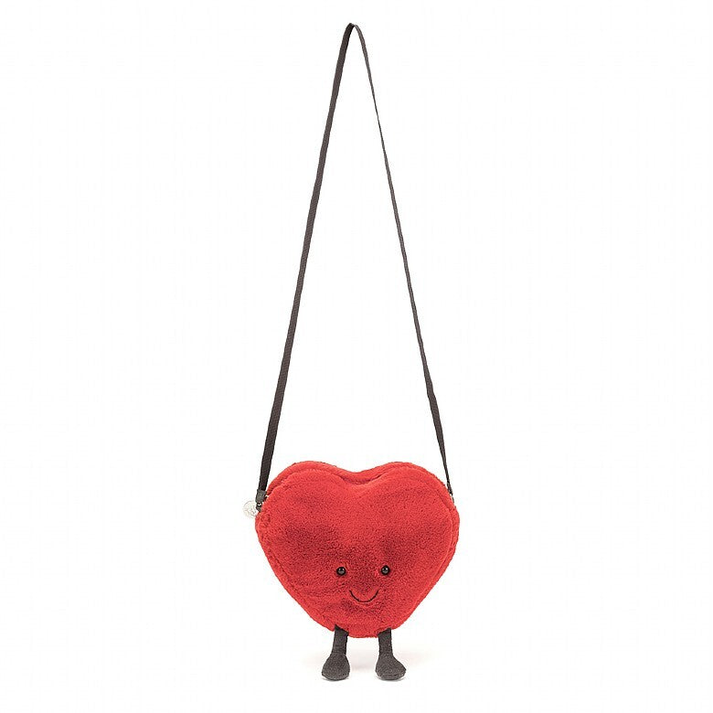 Jellycat Umhängetasche Amuseable Red Heart Bag
