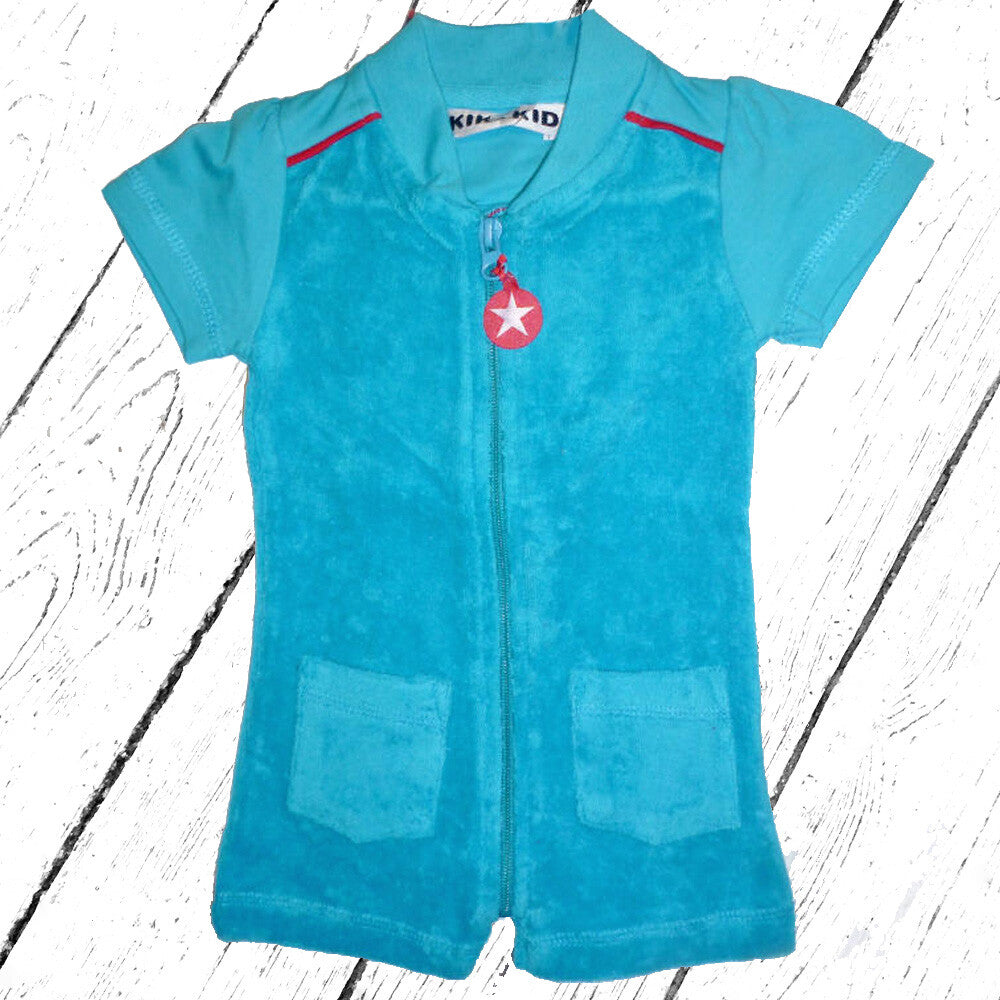 Kik-Kid Frotteeoverall Suit short terry