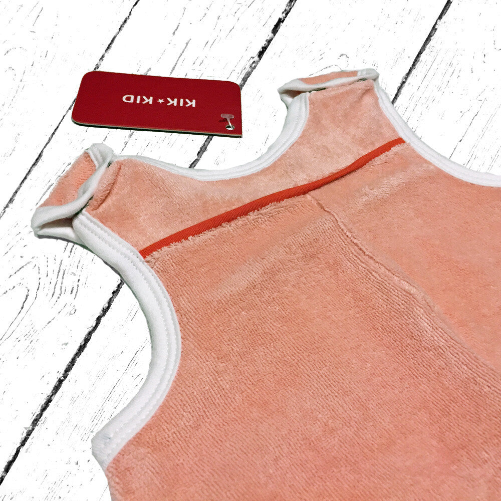 Kik-Kid Romper Terry pink