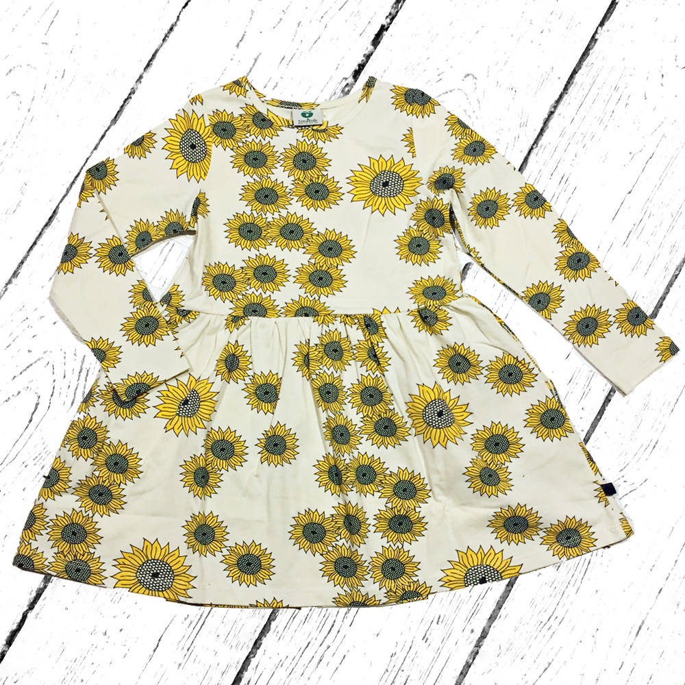 Smafolk Kleid Dress with Sunflowers