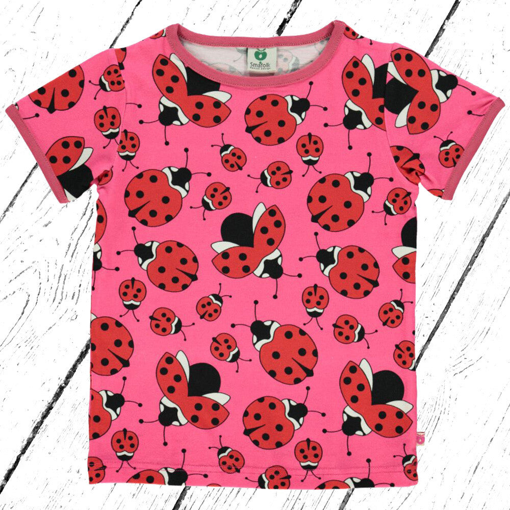 Smafolk T-Shirt Ladybird