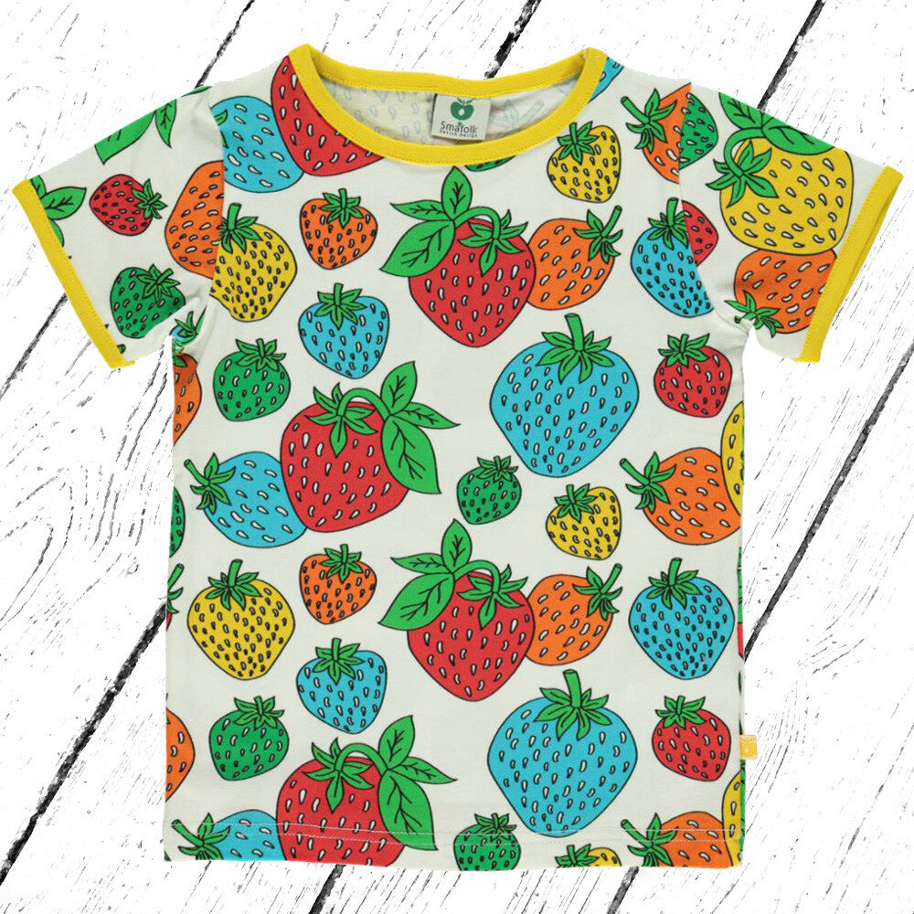 Smafolk T-Shirt Strawberry