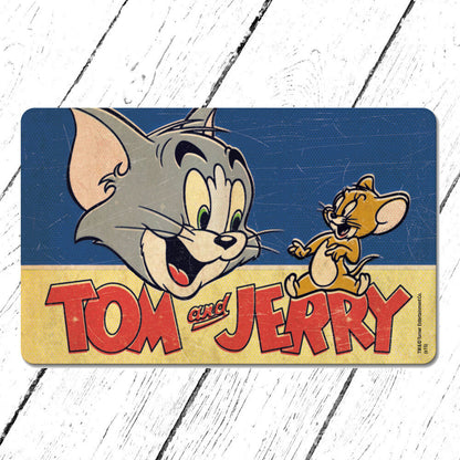 Logoshirt Frühstücksbrettchen Tom und Jerry