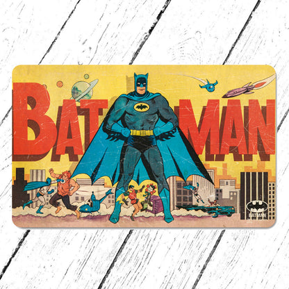 Logoshirt Frühstücksbrettchen Batman Gotham City