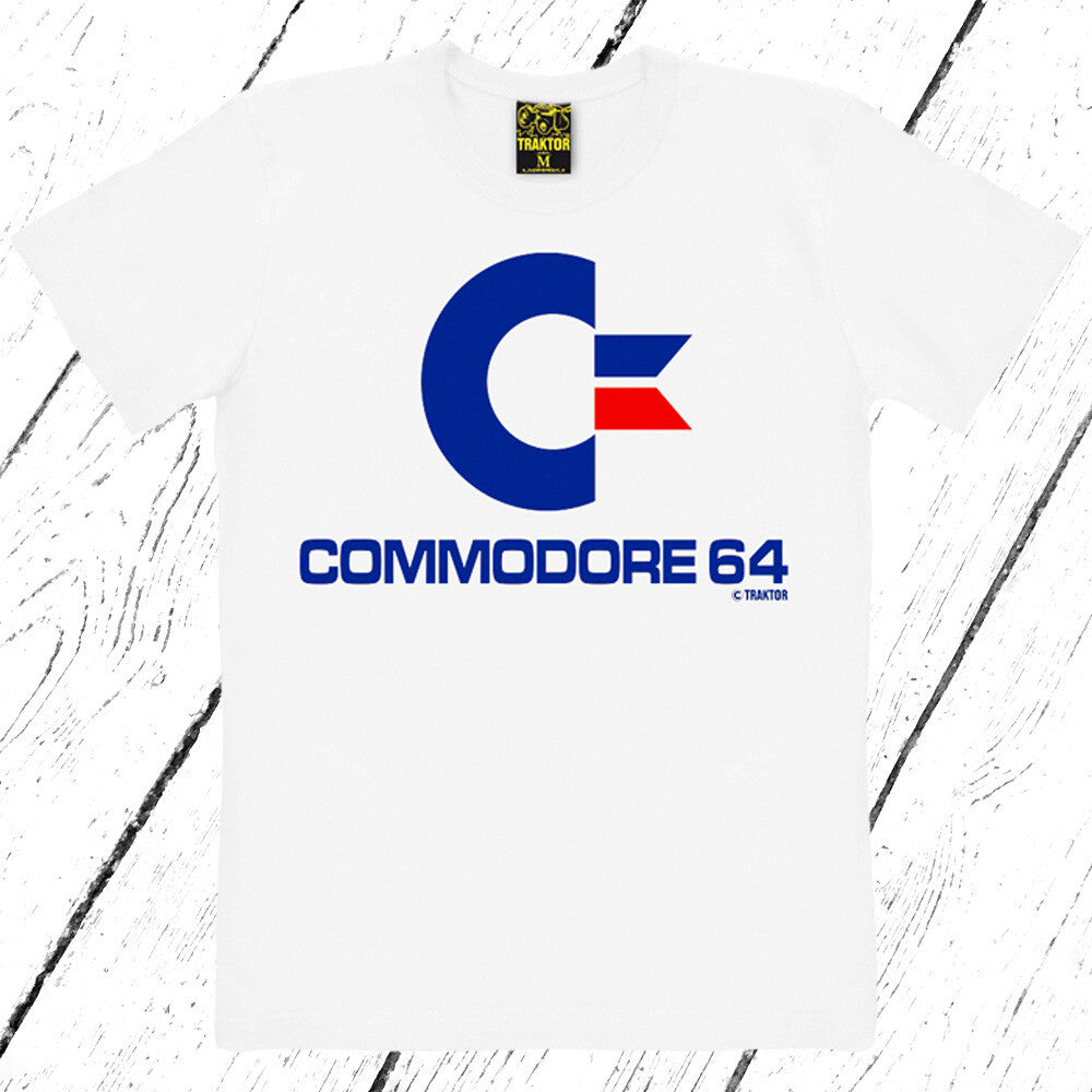 Logoshirt Men T-Shirt Commodore 64