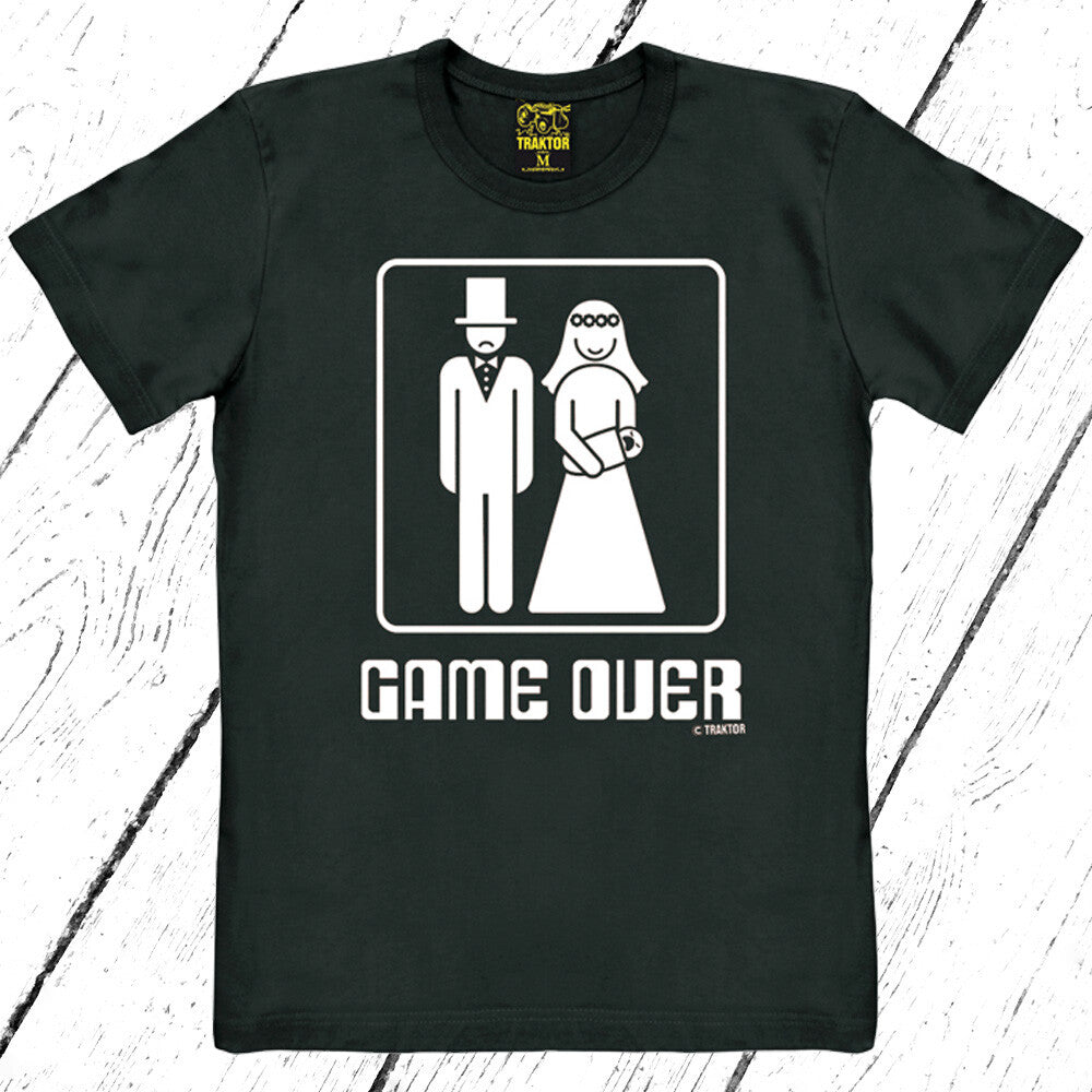 Logoshirt Men T-Shirt Game Over