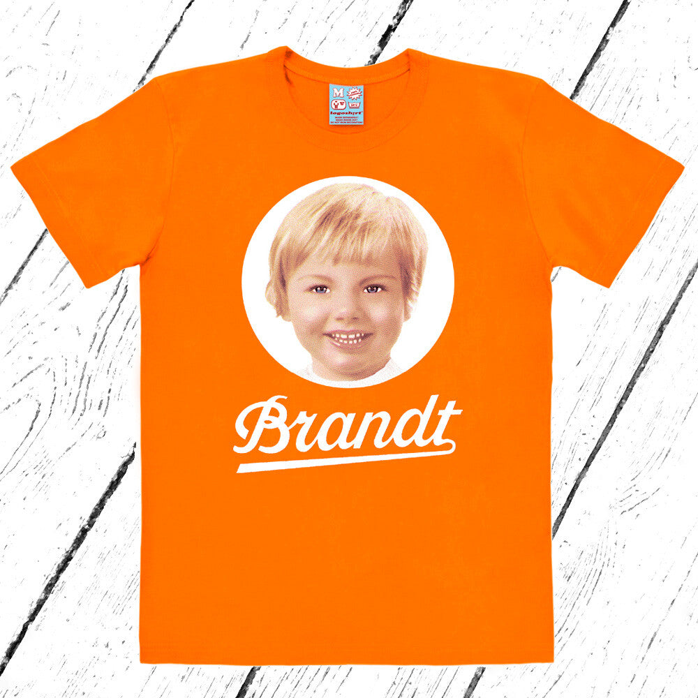 Logoshirt Men T-Shirt Brandt Zwieback 70s