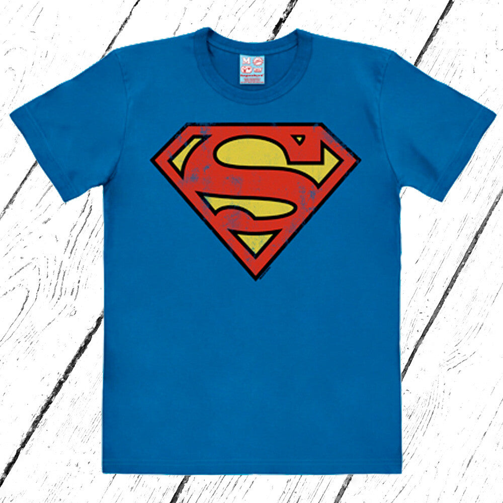 Logoshirt Men T-Shirt Superman